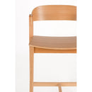 Hospitality furniture - Oak Wood Bar Stool - www.oroatrade.com
