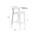 Hospitality furniture - Oak Wood Bar Stool - www.oroatrade.com