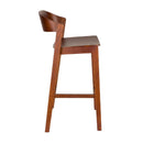 Hospitality furniture - Oak Wood Bar Stool - www.oroatrade.com