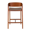 Hospitality furniture - Oak Wood Bar Stool - www.oroatrade.com