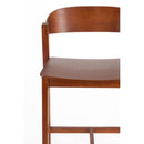 Hospitality furniture - Oak Wood Bar Stool - www.oroatrade.com