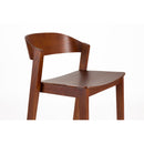 Hospitality furniture - Oak Wood Bar Stool - www.oroatrade.com