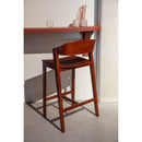 Hospitality furniture - Oak Wood Bar Stool - www.oroatrade.com