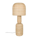Hospitality furniture - Brown Rattan Floor Lamp - www.oroatrade.com