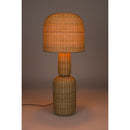 Hospitality furniture - Brown Rattan Floor Lamp - www.oroatrade.com