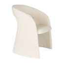 Hospitality furniture - Beige Open-Back Accent Chair - www.oroatrade.com