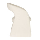 Hospitality furniture - Beige Open-Back Accent Chair - www.oroatrade.com