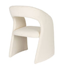 Hospitality furniture - Beige Open-Back Accent Chair - www.oroatrade.com