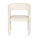 Hospitality furniture - Beige Open-Back Accent Chair - www.oroatrade.com