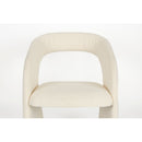 Hospitality furniture - Beige Open-Back Accent Chair - www.oroatrade.com