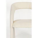 Hospitality furniture - Beige Open-Back Accent Chair - www.oroatrade.com