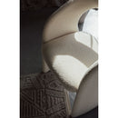Hospitality furniture - Beige Open-Back Accent Chair - www.oroatrade.com