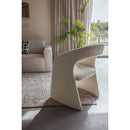 Hospitality furniture - Beige Open-Back Accent Chair - www.oroatrade.com
