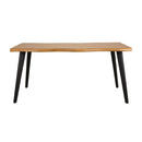 Contract furniture - Wooden Top Dining Table - www.oroatrade.com