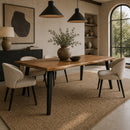 Contract furniture - Wooden Top Dining Table - www.oroatrade.com