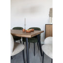 Contract furniture - Wooden Top Dining Table - www.oroatrade.com