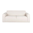 Hospitality furniture - White Fabric 2.5-Seater Sofa - www.oroatrade.com
