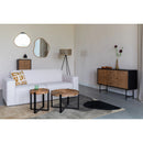Hospitality furniture - White Fabric 2.5-Seater Sofa - www.oroatrade.com