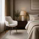 Fabric Accent Armchairs (2) | DF Jez