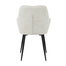 Fabric Accent Armchairs (2) | DF Jez