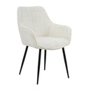 Fabric Accent Armchairs (2) | DF Jez