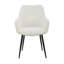 Fabric Accent Armchairs (2) | DF Jez