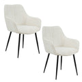 Fabric Accent Armchairs (2) | DF Jez