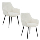 Fabric Accent Armchairs (2) | DF Jez