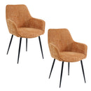 Fabric Accent Armchairs (2) | DF Jez