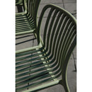 Molded Outdoor Stackable Chairs (4) | DF Mante