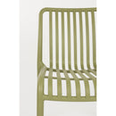Molded Outdoor Stackable Chairs (4) | DF Mante