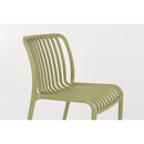 Molded Outdoor Stackable Chairs (4) | DF Mante