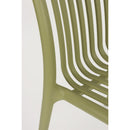 Molded Outdoor Stackable Chairs (4) | DF Mante