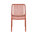Molded Outdoor Stackable Chairs (4) | DF Mante