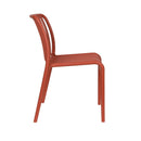 Molded Outdoor Stackable Chairs (4) | DF Mante