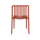 Molded Outdoor Stackable Chairs (4) | DF Mante