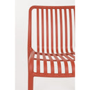Molded Outdoor Stackable Chairs (4) | DF Mante