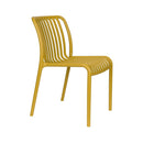 Hospitality furniture - Molded Outdoor Stackable Chairs (4) - www.oroatrade.com