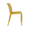 Hospitality furniture - Molded Outdoor Stackable Chairs (4) - www.oroatrade.com