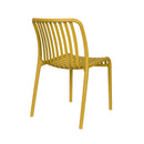 Hospitality furniture - Molded Outdoor Stackable Chairs (4) - www.oroatrade.com
