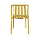 Molded Outdoor Stackable Chairs (4) | DF Mante