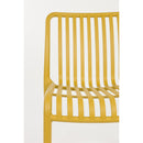 Molded Outdoor Stackable Chairs (4) | DF Mante