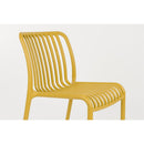 Molded Outdoor Stackable Chairs (4) | DF Mante