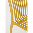 Molded Outdoor Stackable Chairs (4) | DF Mante