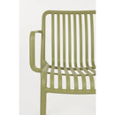 Hospitality furniture - Colored Stackable Outdoor Dining Armchairs (4) - www.oroatrade.com