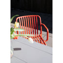 Hospitality furniture - Colored Stackable Outdoor Dining Armchairs (4) - www.oroatrade.com