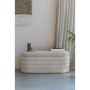 Contract furniture - Beige Storage Bench - www.oroatrade.com