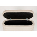 Contract furniture - Beige Storage Bench - www.oroatrade.com