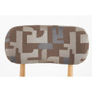 Hospitality furniture - Brown Printed Dining Chairs (2) - www.oroatrade.com