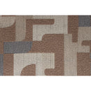 Hospitality furniture - Brown Printed Dining Chairs (2) - www.oroatrade.com